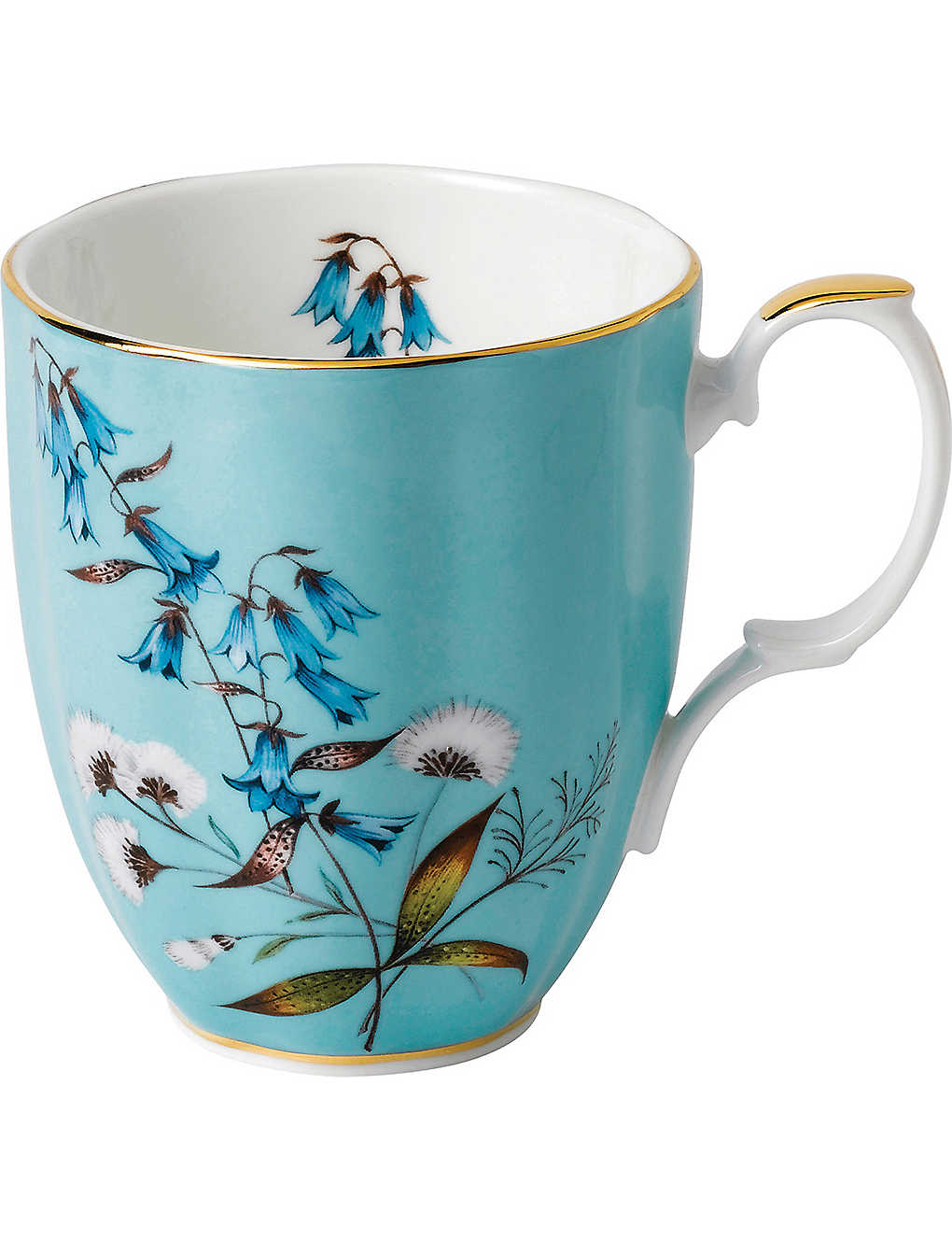 ROYAL ALBERT 100周年記念（1950年）陶磁器と9カラットの金のマグカップ 100 Years Festival (1950) china and 9ct gold mug