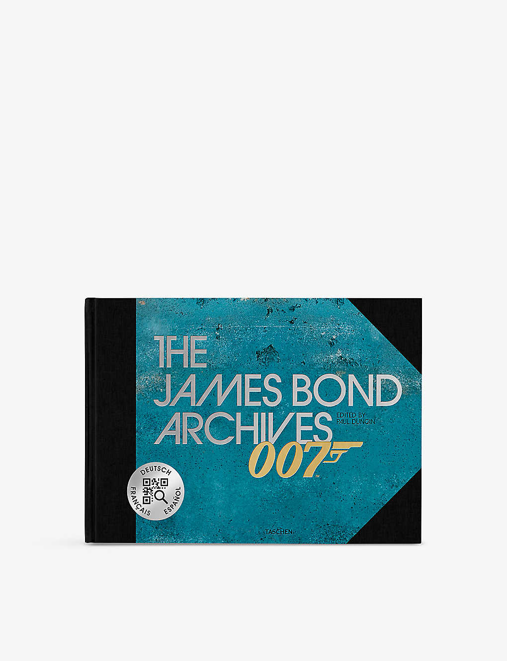TASCHEN ジェームズ・ボンド・アーカイブス「ノー・タイム・トゥ・ダイ」エディションのコーヒーテーブルブック The James Bond Archives “No Time To Die” Edition coffee table book