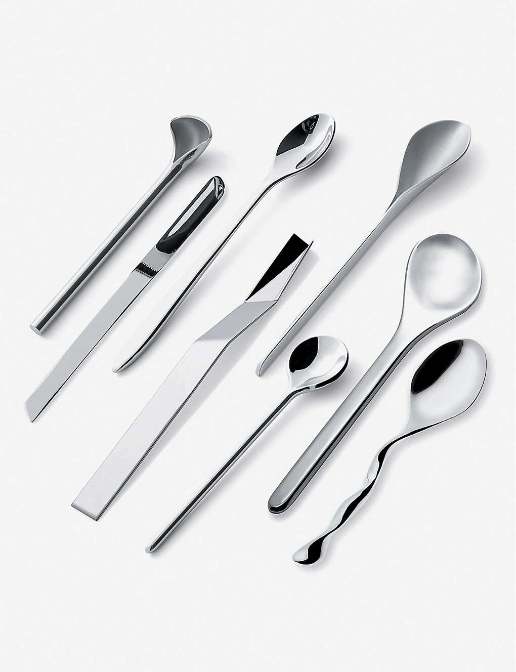 楽天市場】アレッシィ ハート型 コーヒースプーン 4本セット シルバー