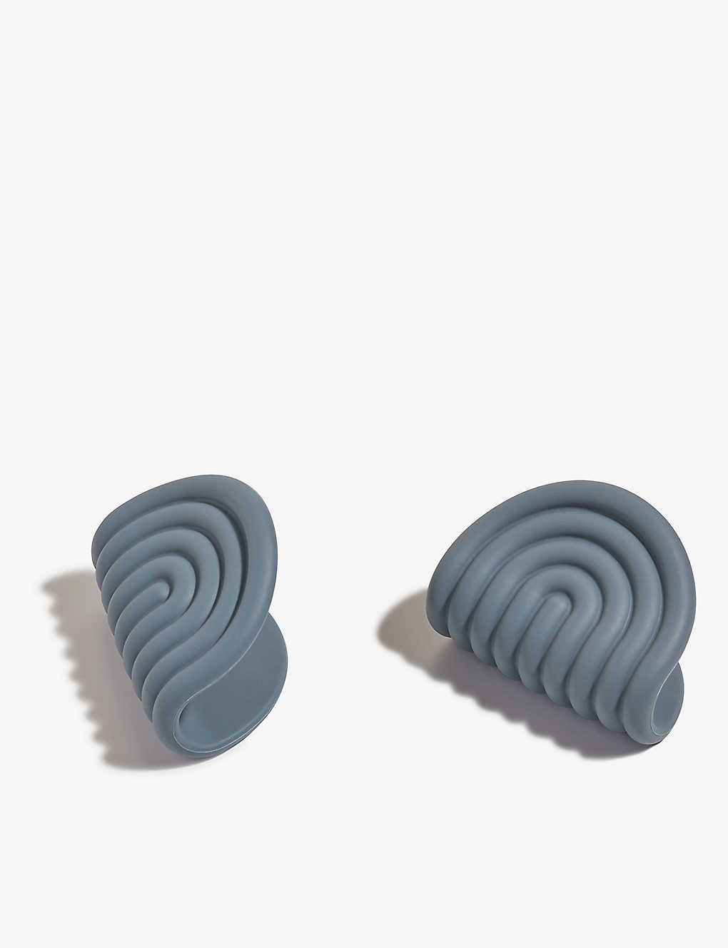 OUR PLACE テクスチャ加工されたラップアラウンドシリコンホットグリップ Textured wrap-around silicone hot grips BLUE%20SALT