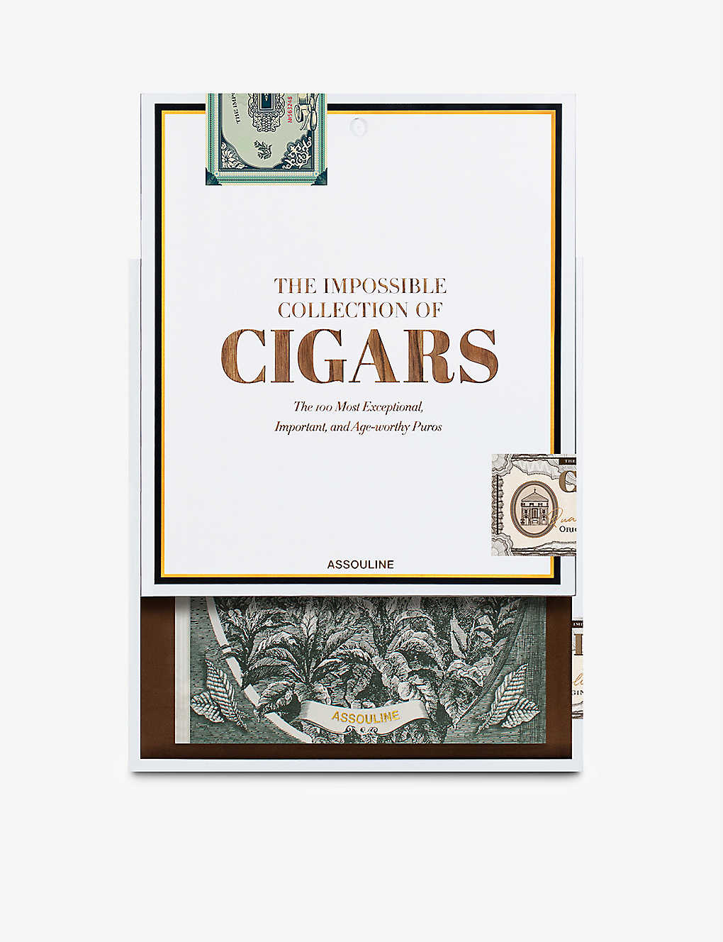 ASSOULINE 不可能な葉巻コレクションの本 The Impossible Collection Of Cigars book