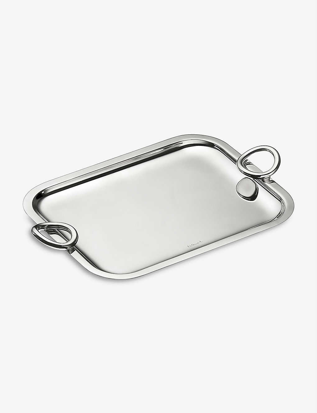 楽天市場】【☆良品☆】Christofle/クリストフル『シルバートレイ