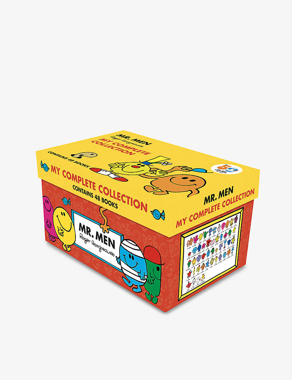 THE BOOKSHOP ミスターメン：マイ・コンプリート・コレクション・ブックセット Mr. Men: My Complete Collection book set 62,689円
