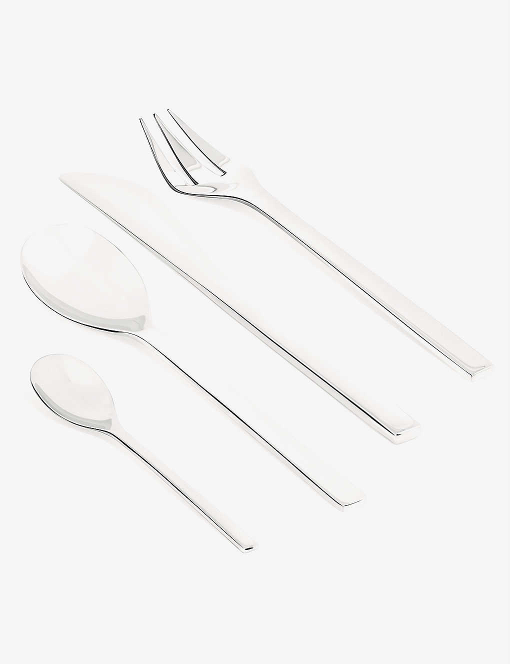 楽天市場】ALESSI アレッシ NUOVO MILANO カトラリーセット4種×6