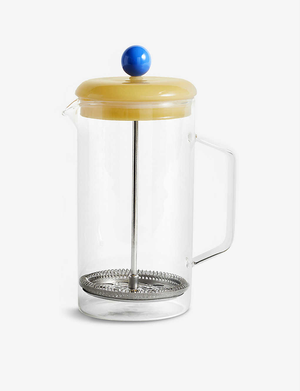 HAY 蓋付きホウケイ酸ガラス製フレンチプレス 1L Lidded borosilicate-glass French press 1L