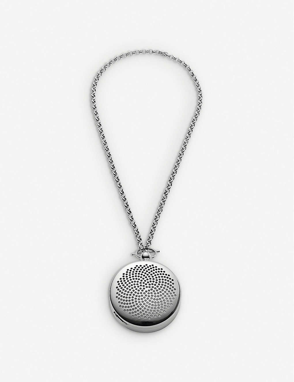 ALESSI T-timepiece ステンレススチール製ティーインフューザー T-timepiece stainless steel tea infuser NOCOLOR