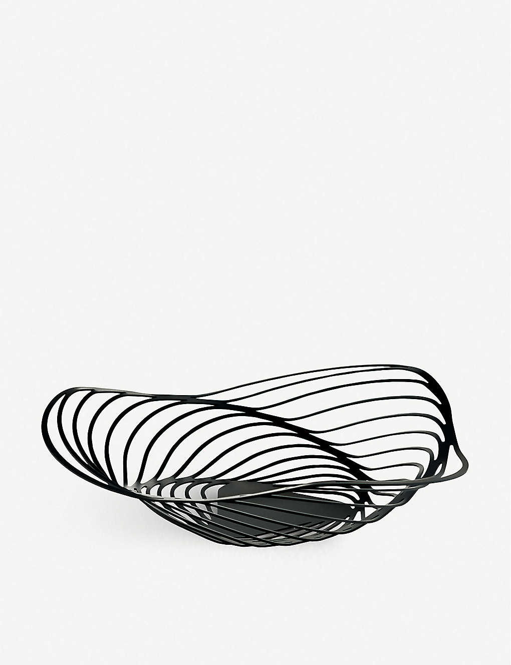 美品　ALESSI アレッシィ/ラウンドワイヤーバスケット 20cm Amazon｜【正規輸入品】 ALESSI アレッシィ 826 ラウンド