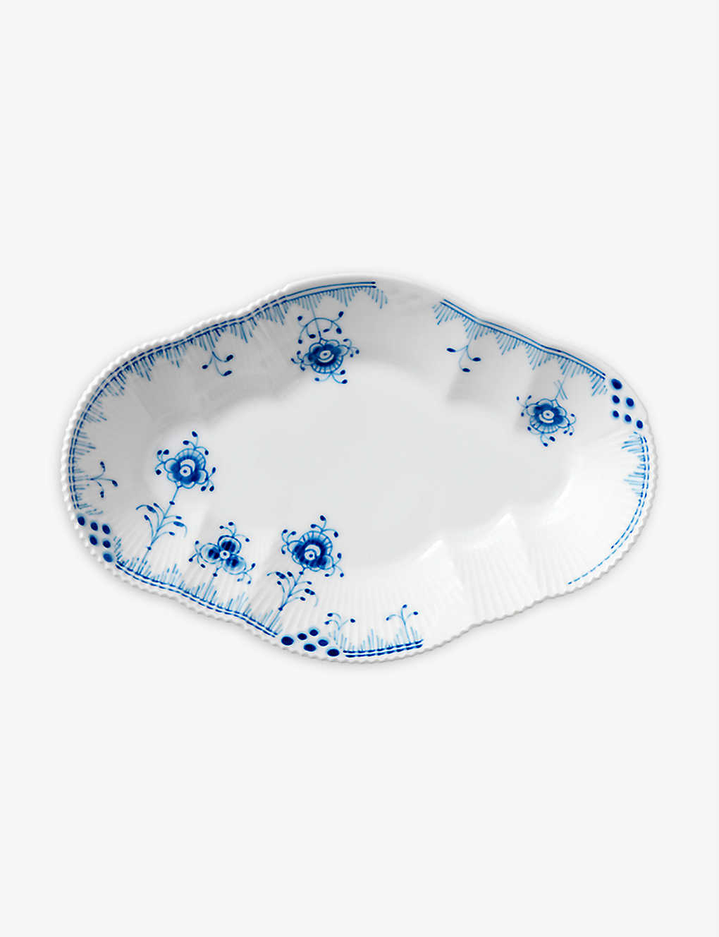 ROYAL COPENHAGEN ブルーエレメンツ 磁器皿 23cm Blue Elements porcelain dish 23cm