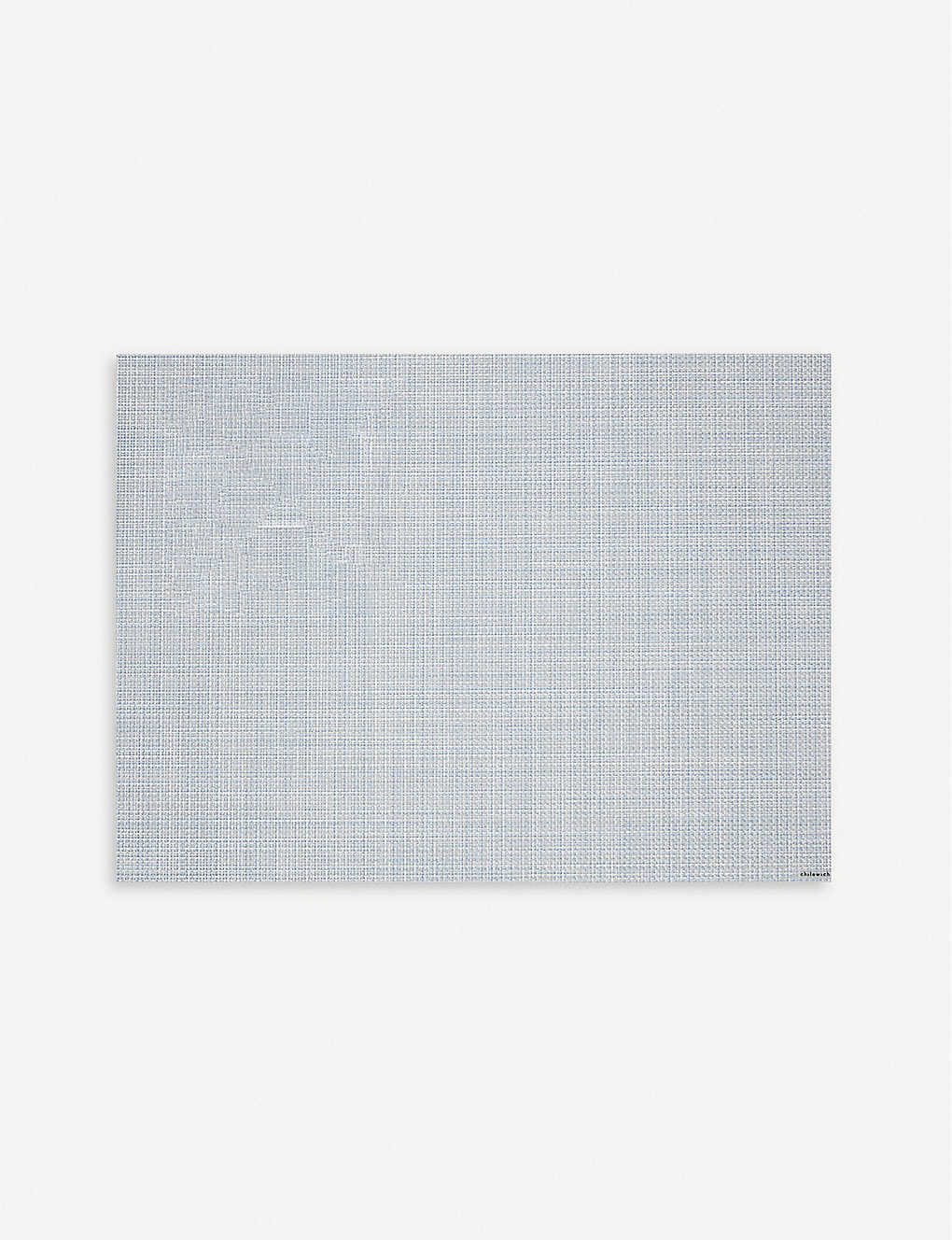 CHILEWICH ミニバスケットウィーブ織りプレースマット 36cm x 48cm Mini basketweave woven placemat 36cm x 48cm