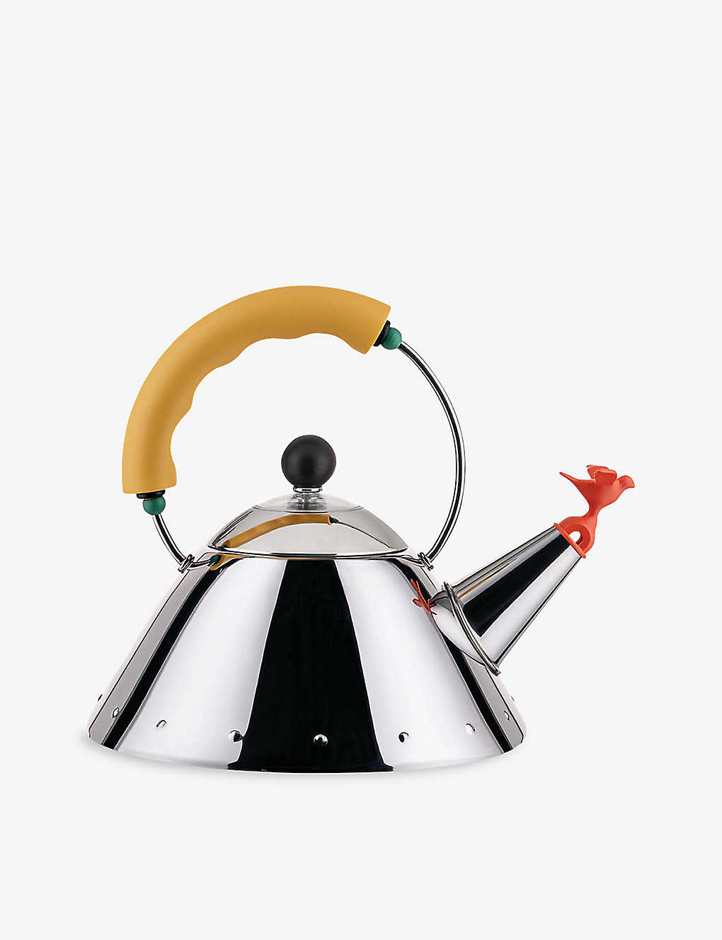 楽天市場】アレッシィマイケルグレイブス バードケトル アイボリー