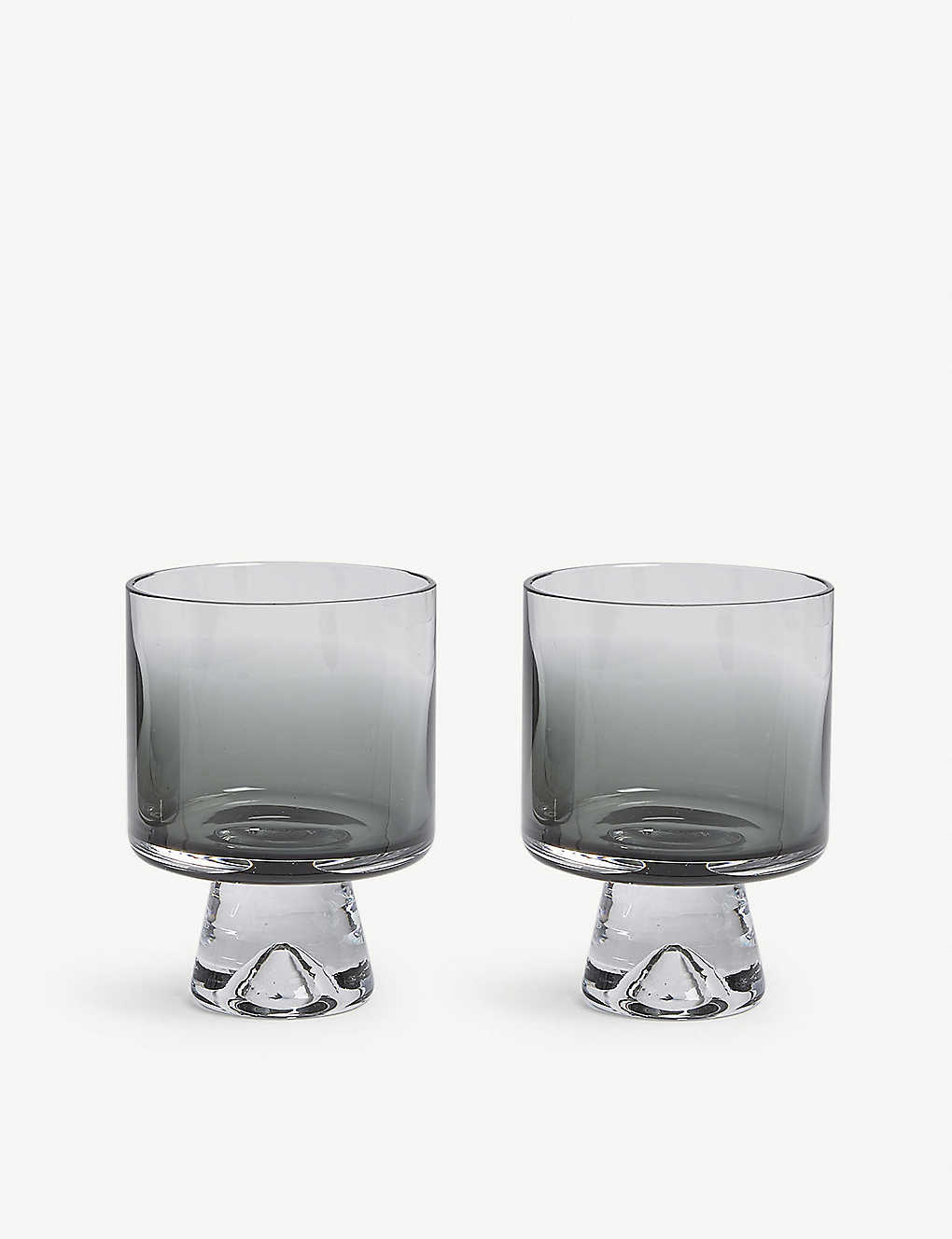 TOM DIXON タンクローボールグラス2個セット Tank low-ball glasses set of two