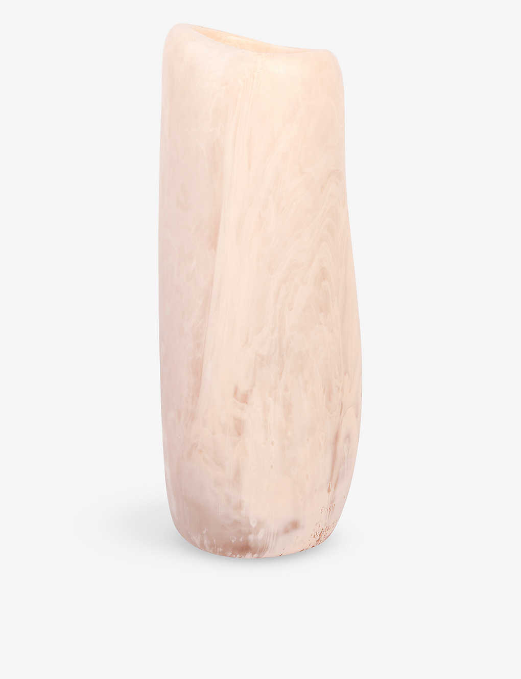 DINOSAUR DESIGNS テンプルスワール樹脂花瓶 27cm Temple swirl resin vase 27cm PINK