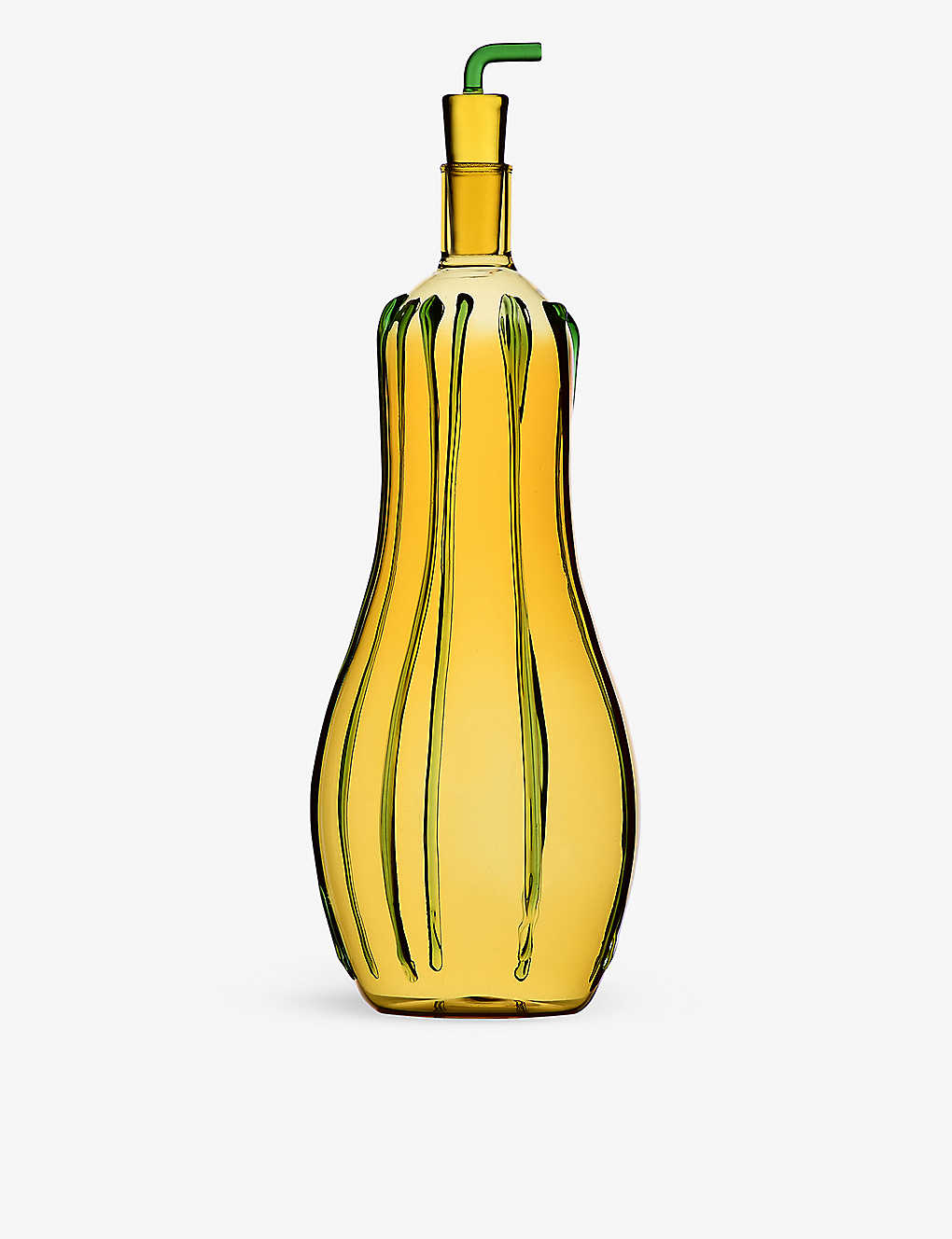 ICHENDORF 野菜 ズッキーニ ホウケイ酸ガラス瓶 28cm Vegetables Zucchini borosilicate-glass bottle 28cm