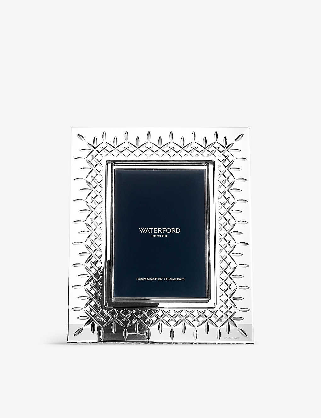 WATERFORD リズモアクリスタルガラスフォトフレーム 19cm x 25cm Lismore crystal-glass photo frame 19cm x 25cm