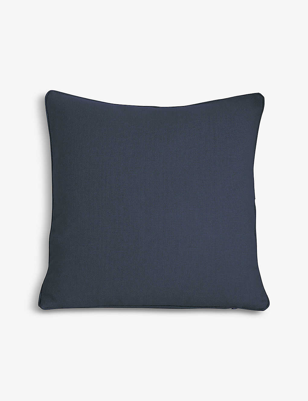 SOHO HOME ヴィニー ラージスクエアリネンクッション 65cm x 65cm Vinnie large square linen cushion 65cm x 65cm PRUSSIAN%20BLUE