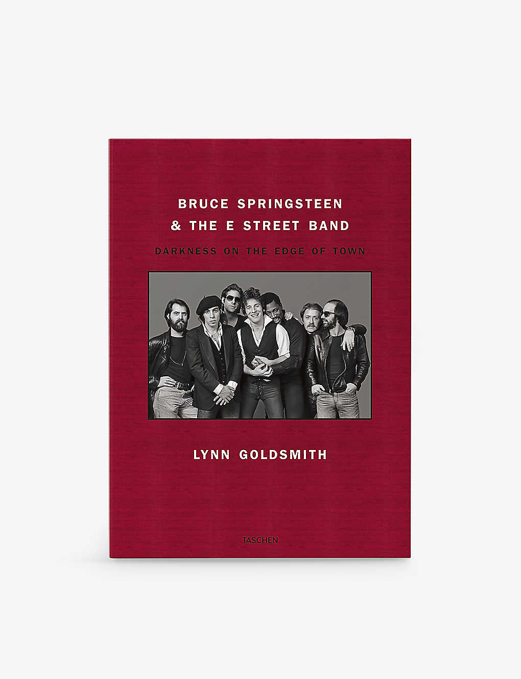 TASCHEN ブルース・スプリングスティーン&Eストリート・バンドのコーヒーテーブルブック Bruce Springsteen & The E Street Band coffee table book
