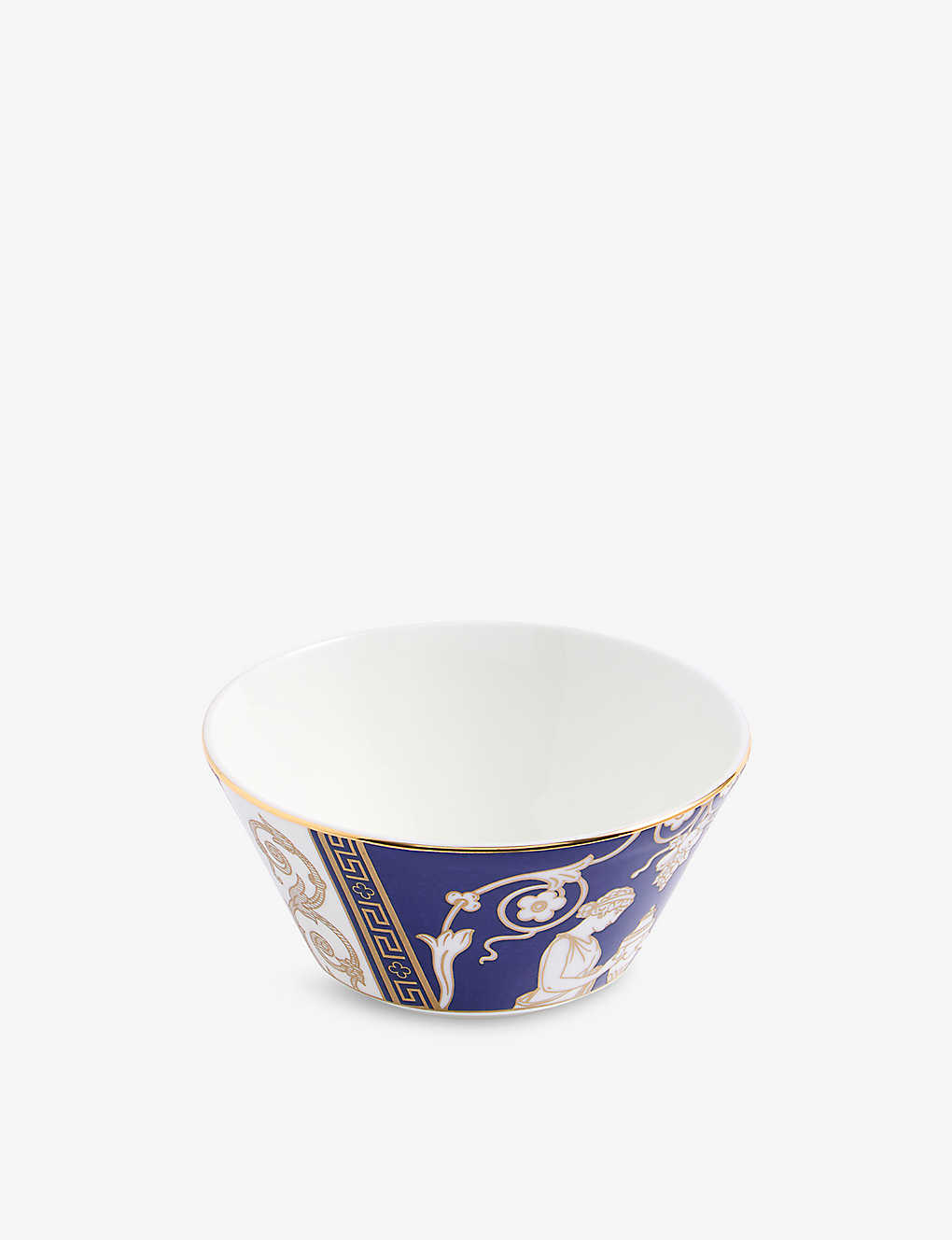 WEDGWOOD ルネッサンスゴールドボーンチャイナライスボウル 11cm Renaissance Gold Bone-China Rice Bowl 11cm