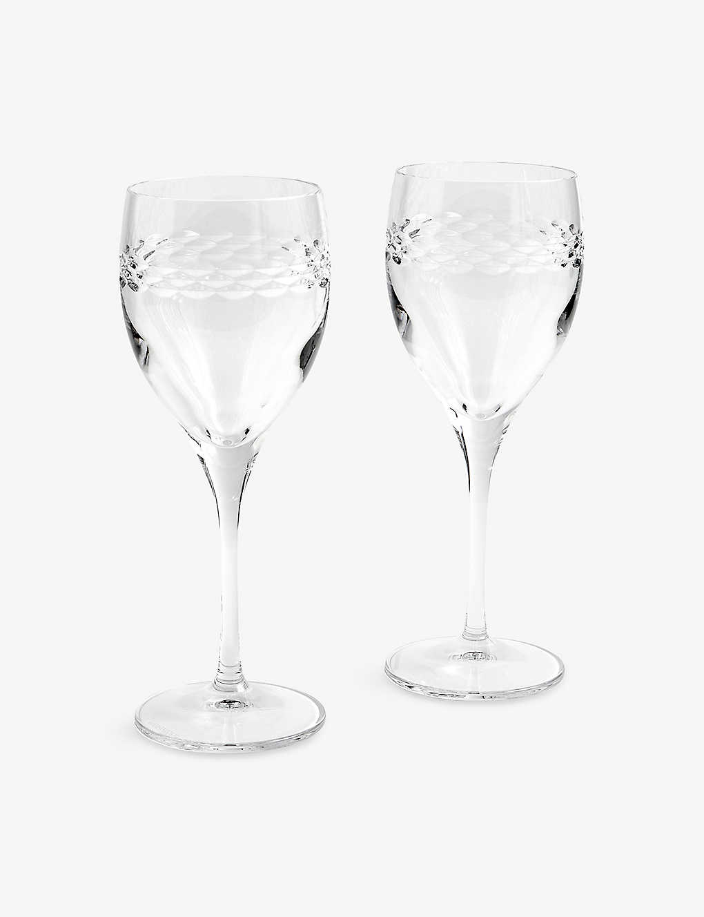 WEDGWOOD ネオクリスタルワイングラス2個セット Neo Crystal Wine Glasses Set of Two
