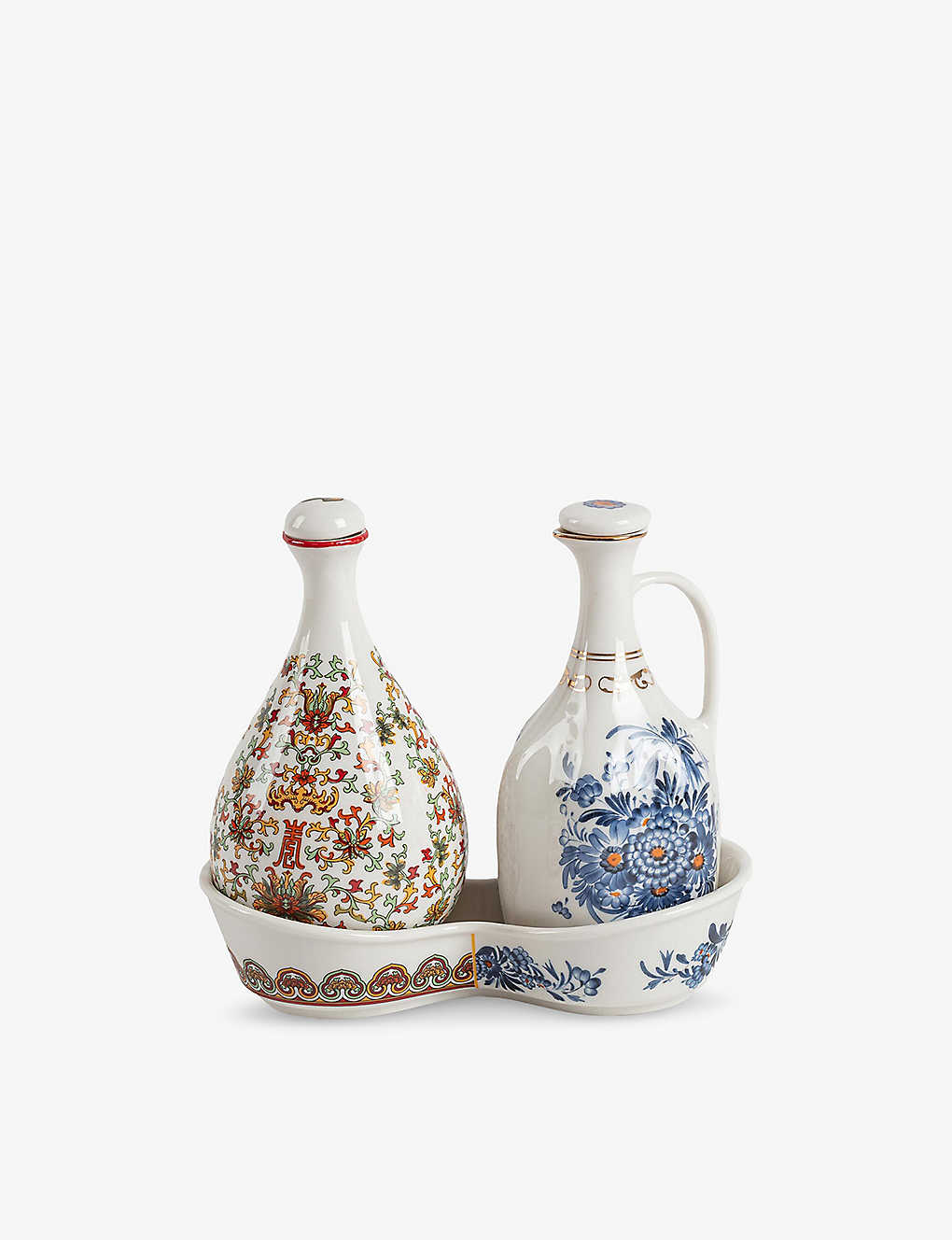 SELETTI ハイブリッド テルム 磁器調味料 2個セット Hybrid Thelme Porcelain Seasoning Set of Two