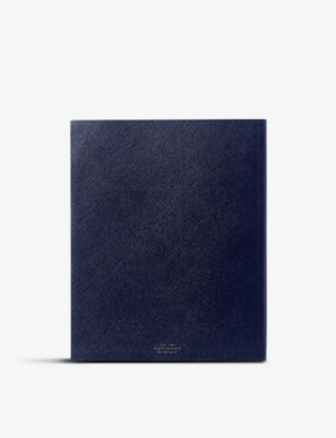 買い物 SMYTHSON ポートベッロ レザー スケッチブック 21cm x 26cm