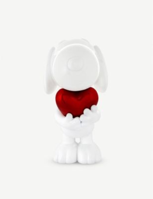 再入荷 レジン Snoopy 27cm Figurine Delienne Leblon ハート フィギュリン フィギュア Resin Homes Figurine Delienne 27cm Global Heart スヌーピー フィギュア