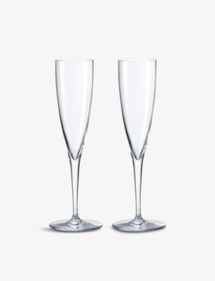 Baccarat ドンペリニヨン 水晶 フルート 2個ひとそろい Dom Perignon Crystal Flutes Set Of Two Marchesoni Com Br