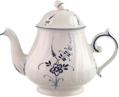 ルクセンブルク ルクセンブルク オールド コーヒー お茶用品 Villeroy ティーポット Boch Villeroy Luxembourg Old Teapot Global Homes