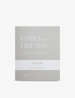 Print Works ファミリーアンドフレンズ コーヒー テーブル フォト アルバム 21cm X 28cm Family And Friends Coffee Table Photo Album 21cm X 28cm Highsoftsistemas Com Br