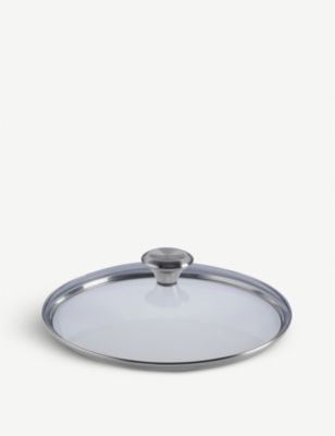 Le Creuset ヒートレジスタント コップ リッド 24cm Heat Resistant Glass Lid 24cm Black Mattschofield Com