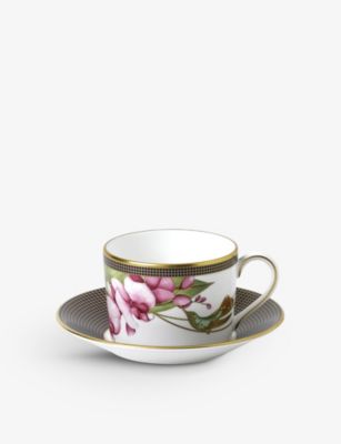 WEDGWOOD ハミングバード ファインボーンチャイナ bone china teacup