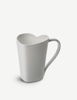 ALESSI TO ハートシェイプ マグ TO heart-shaped mug画像