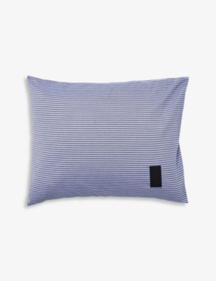 Magniberg ウォールストリート エジプシャン 綿布 ピローケース 50cm X 75cm Wall Street Egyptian Cotton Pillowcase 50cm X 75cm Darkblue Mattschofield Com