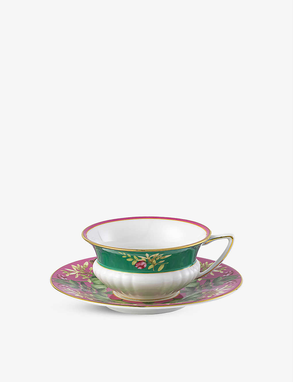 期間限定今なら送料無料 WEDGWOOD ワンダーラスト ピンク ロータス ティーカップ アンド ソーサー Wonderlust Pink Lotus  teacup and saucer fucoa.cl