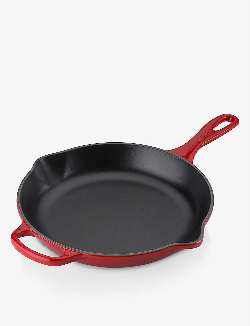 保存版】 LE CREUSET シグネチャー キャストアイロン スキレット 26cm