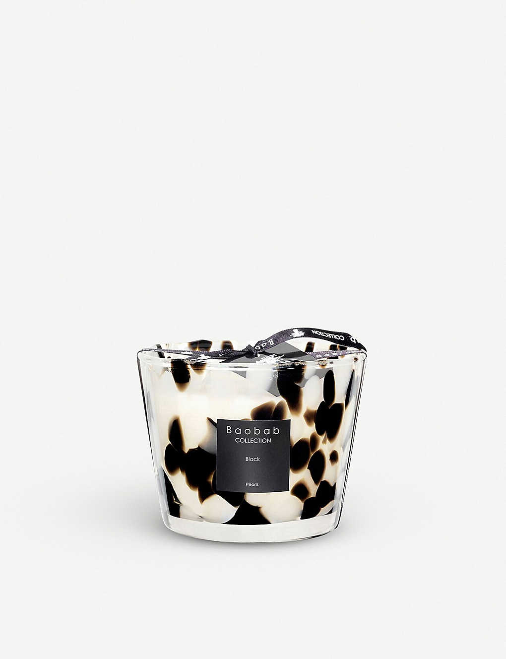 BAOBAB COLLECTION ブラック パール センテッドキャンドル 500g Black Pearls Max 10 scented  candle 初売り