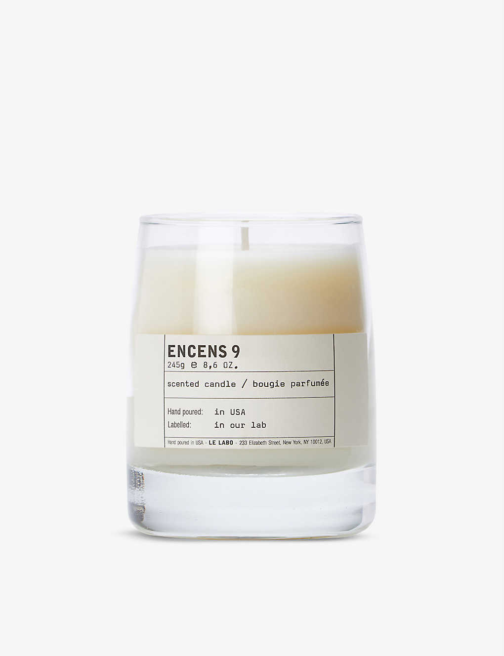 楽天市場】LE LABO エンセンス 9 クラシック キャンドル 245g Encens 9