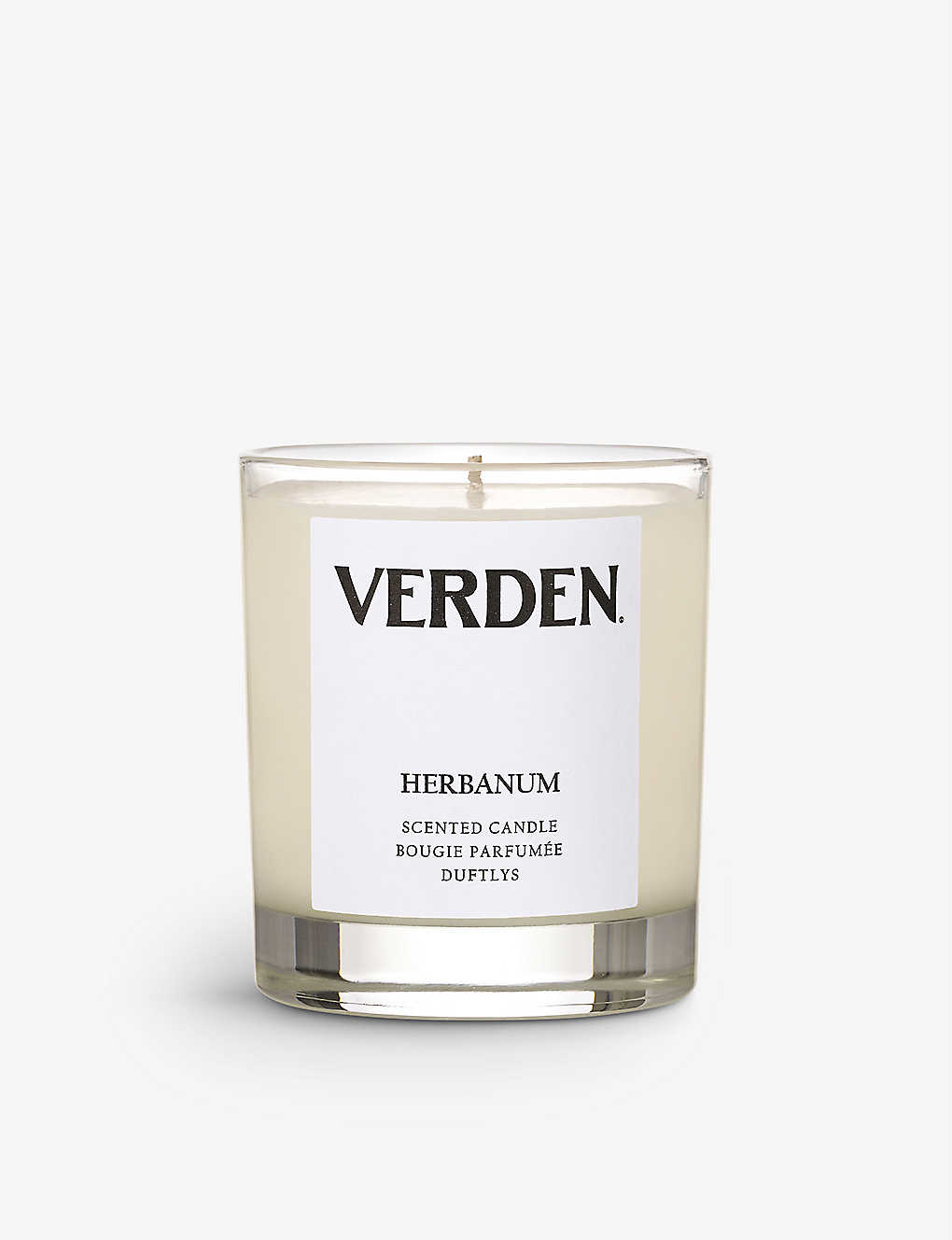 VERDEN ハーバナム センテッドキャンドル 220g Herbanum scented candle 週間売れ筋