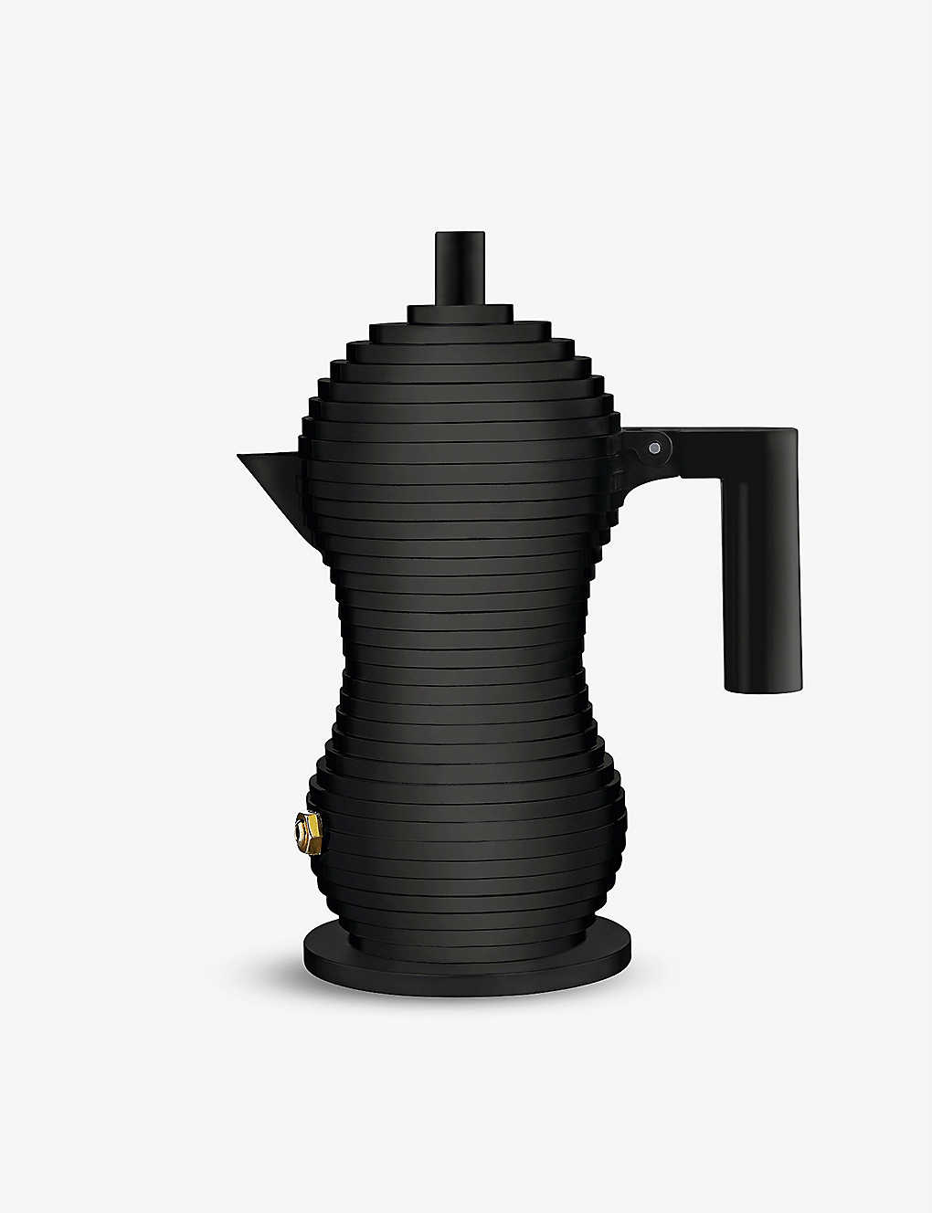 楽天市場】ALESSI パルシナ アルミニウム キャスティング エスプレッソ コーヒー メーカー 16.5cm Pulcina aluminium  casting espresso coffee maker 16.5cm : Global Homes