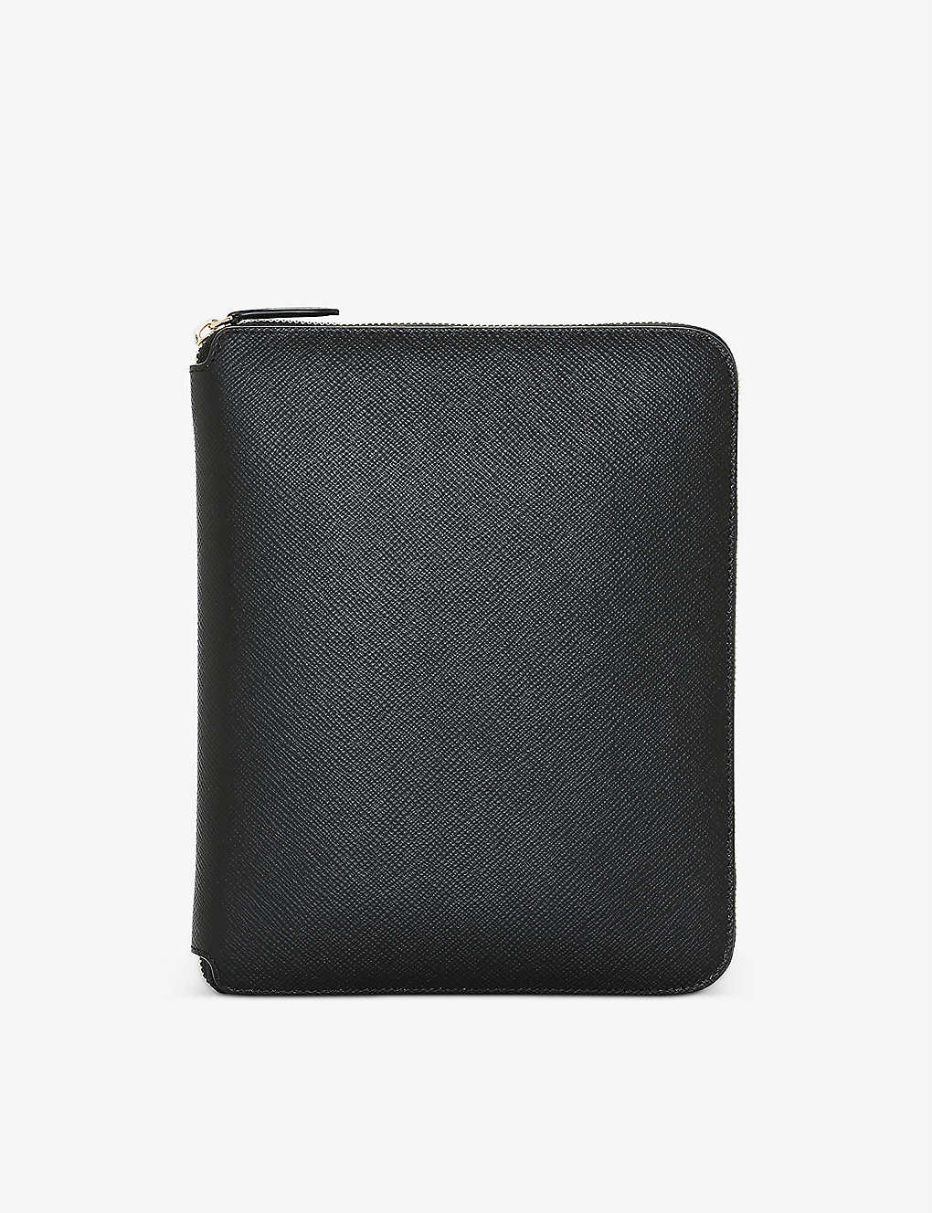 SMYTHSON パナマ A5 writing フォルダ folder ライティング レザー