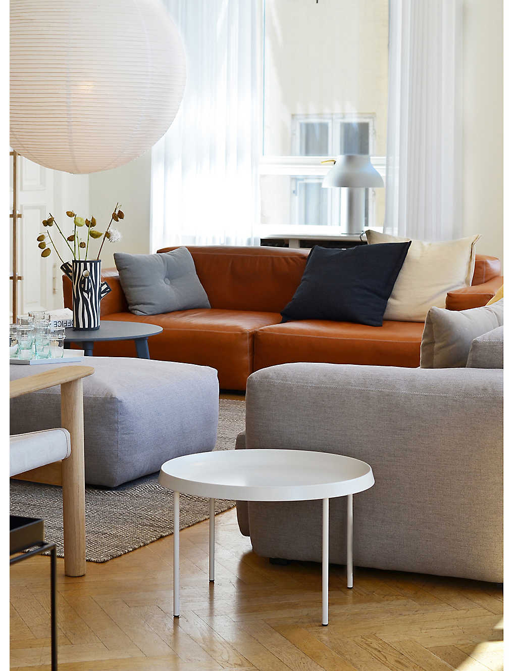 HAY チューロー サーキュラー Tulou table circular coffee steel