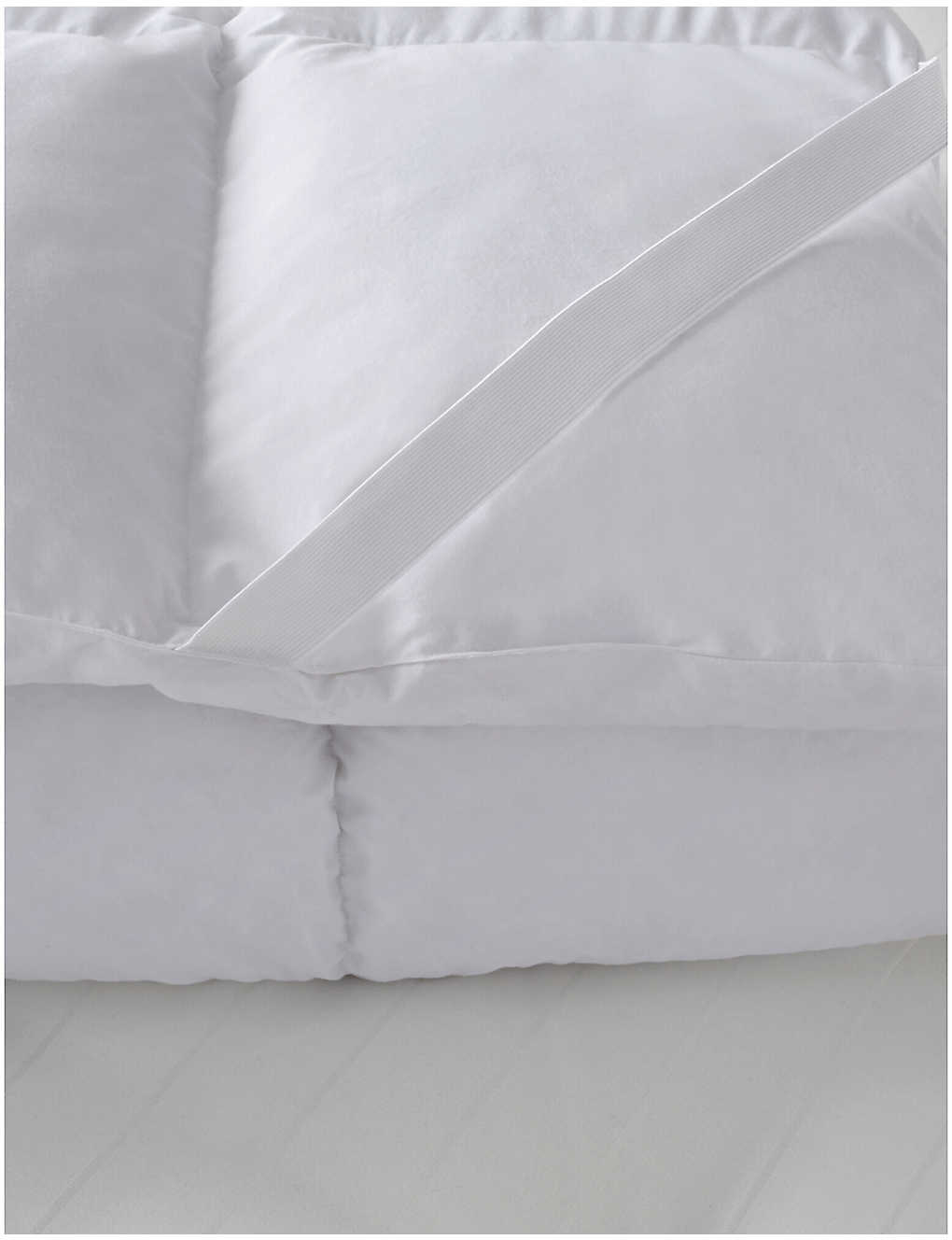 white company mattress topper