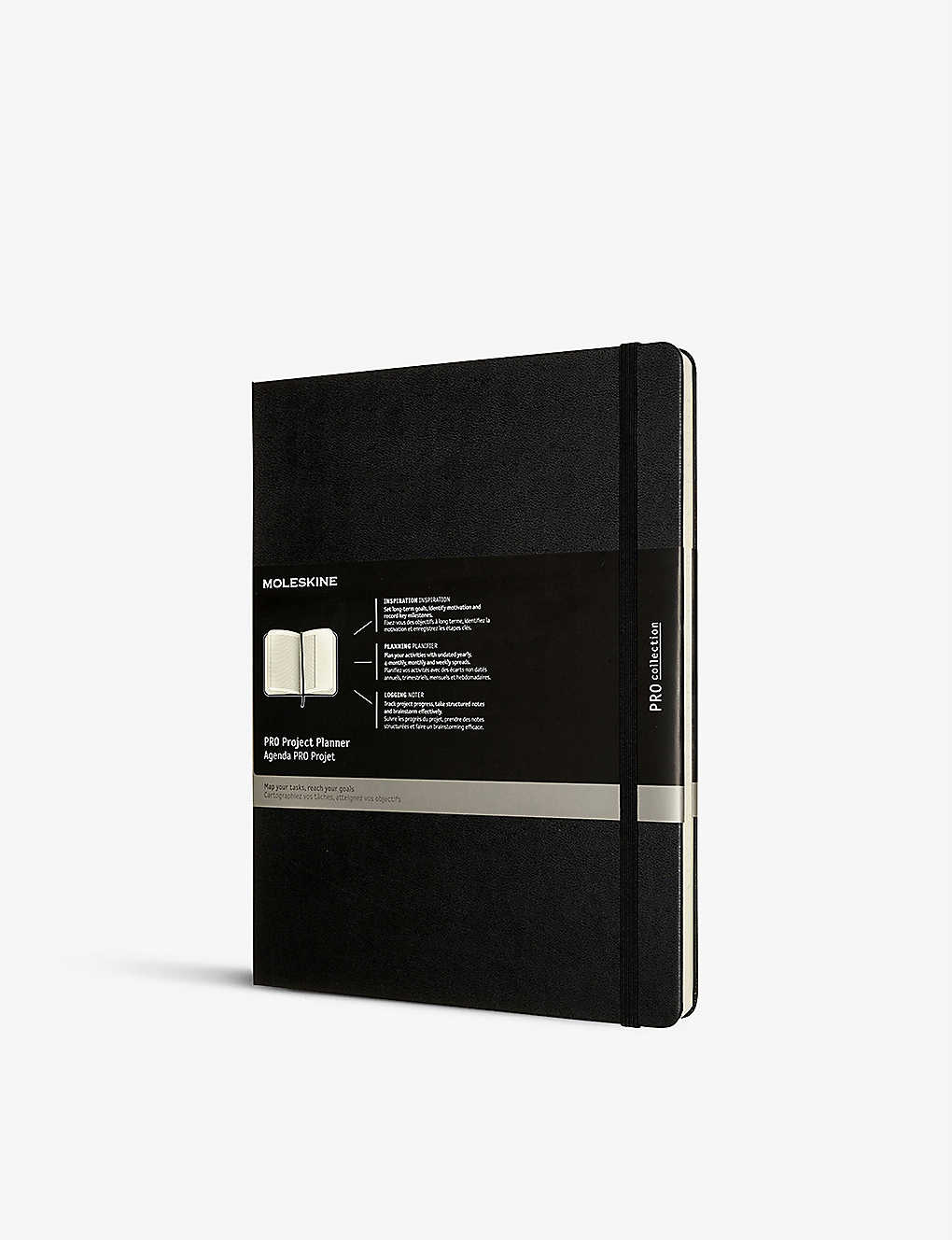 SMYTHSON - Notes Chelsea leather notebook 16.7cm x 11.2cm