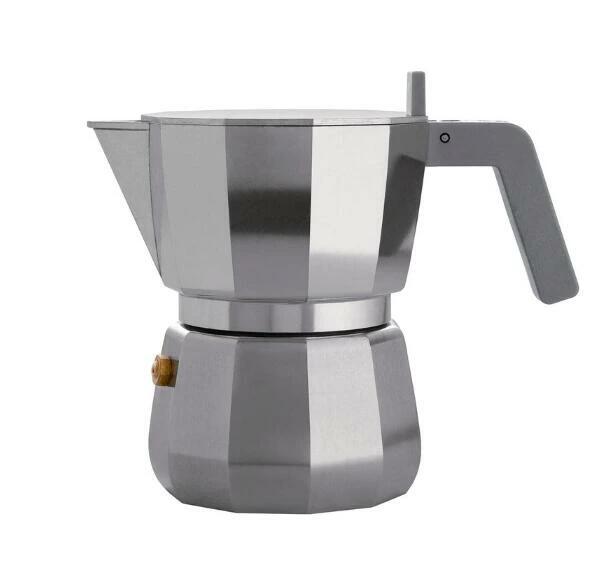 ALESSI Moka エスプレッソ珈琲製造会社 3優勝杯 薄墨色 14糎 DC06/3 Moka espresso coffee maker 3優勝杯用