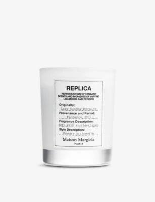 MAISON MARGIELA レプリカ レイジー サンデー モーニング センテッドキャンドル 165g Replica Lazy Sunday Morning scented candle 165g