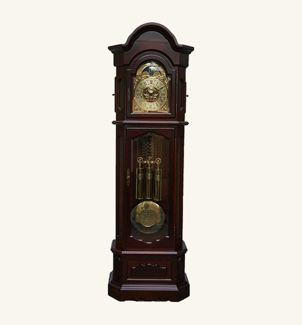 【楽天市場】柱時計 ホールクロック 時計 置時計 高級 完成品 振子 