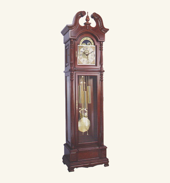 楽天市場】柱時計 ホールクロック 時計 置き時計 高級 完成品 振子時計 