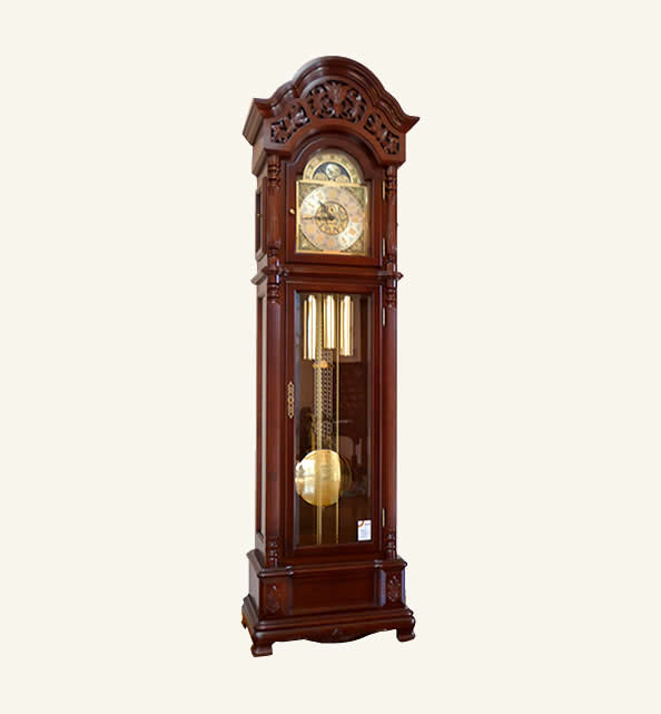 楽天市場】柱時計 ホールクロック 時計 置き時計 高級 完成品 振子時計 