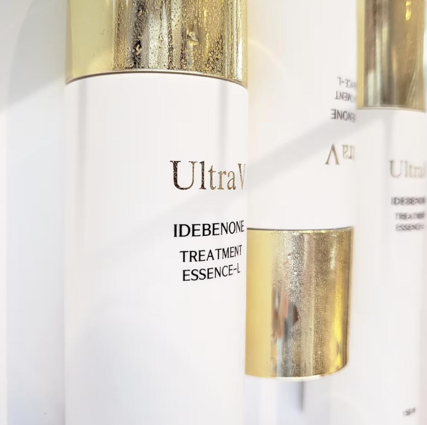 UltraV ウルトラV イデベノン シグネチャー アンプル4本入り　（美容液） 楽天市場】[正規品]Ultra V イデベノン シグネチャー アンプル