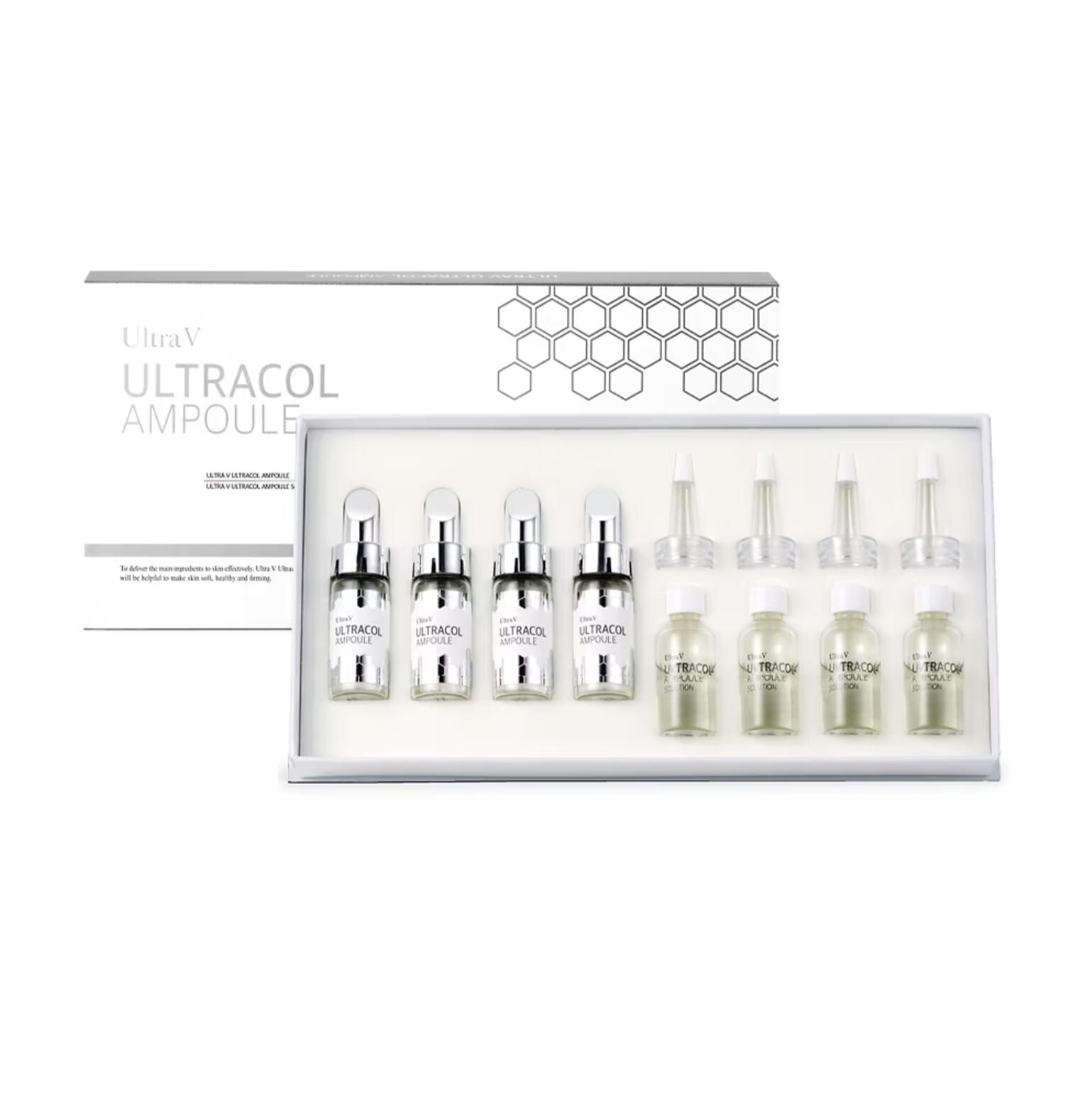 Ultra V イデベノン シグネチャーアンプル 4本セット 楽天市場】[正規品]Ultra V イデベノン シグネチャー アンプル