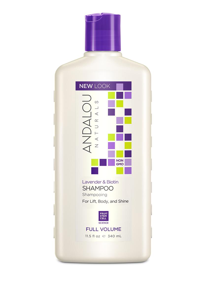 【公式】ANDALOU NATURALS アンダルー ナチュラルズ「LB フルボリュームシャンプー」 ボタニカル オーガニック シャンプースカルプ　ヘアケア フルーツ 幹細胞 ラベンダー